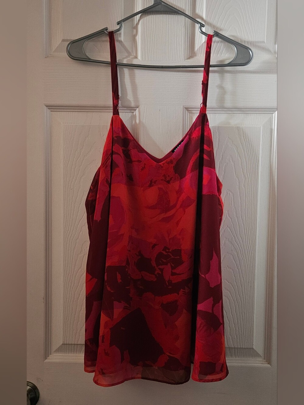 Torrid Sophie Layered Cami Swing Top